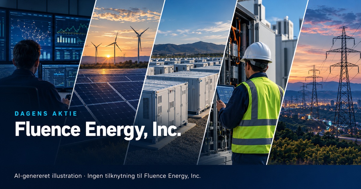 Illustration til analysen af Fluence Energy, Inc.