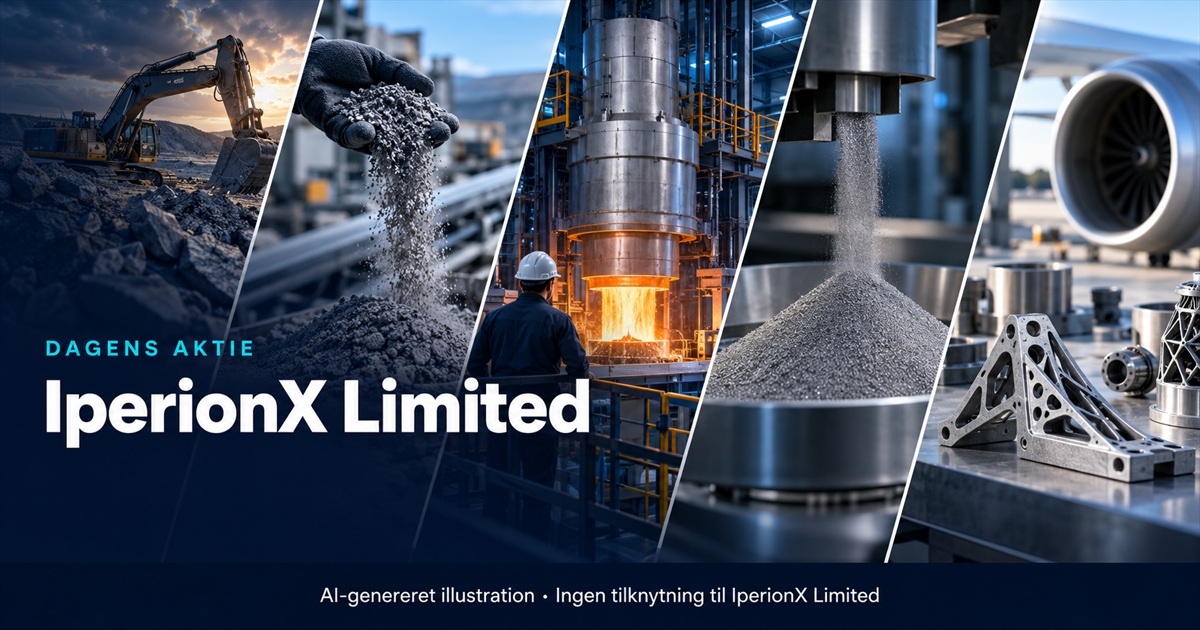 Illustration til analysen af IperionX Limited