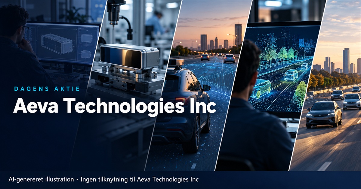 Illustration til analysen af Aeva Technologies Inc