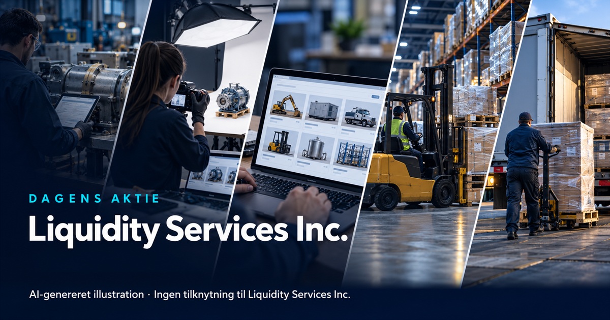 Illustration til analysen af Liquidity Services Inc.