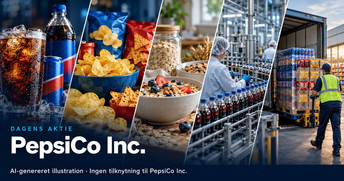 Illustration til analysen af PepsiCo Inc.