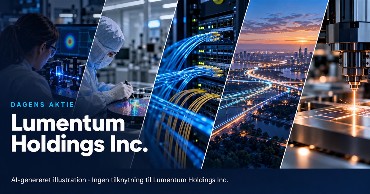 Illustration til analysen af Lumentum Holdings Inc.