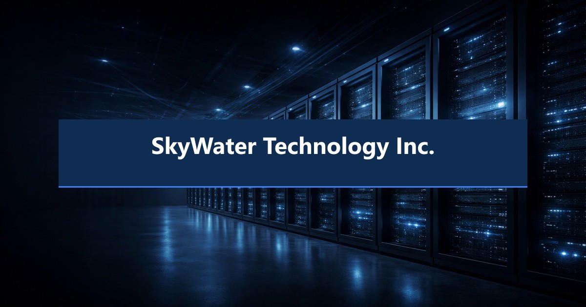 Illustration til analysen af SkyWater Technology Inc.
