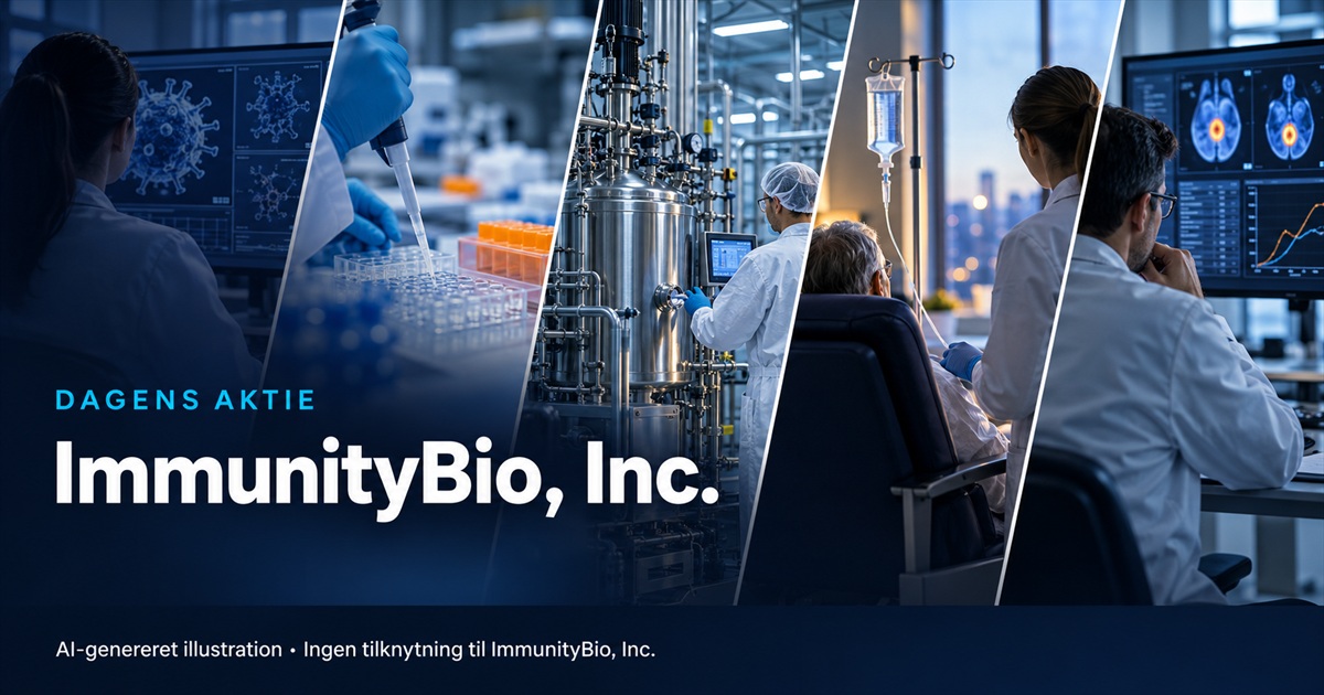Illustration til analysen af ImmunityBio, Inc.