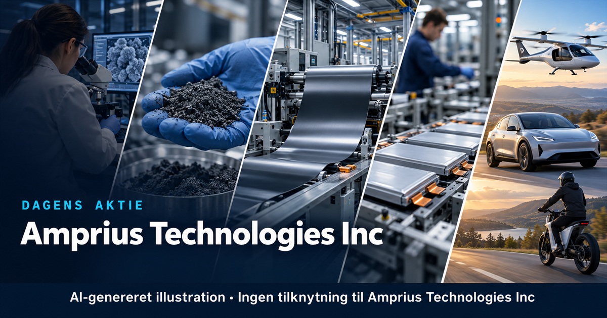 Illustration til analysen af Amprius Technologies Inc
