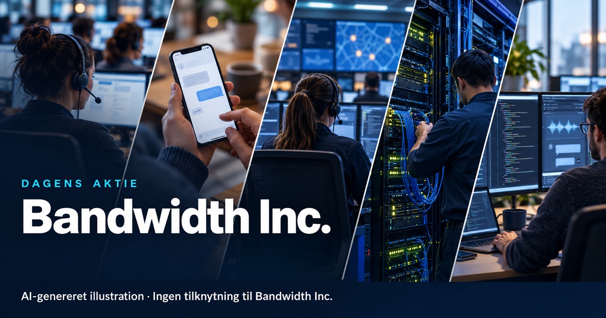 Illustration til analysen af Bandwidth Inc.