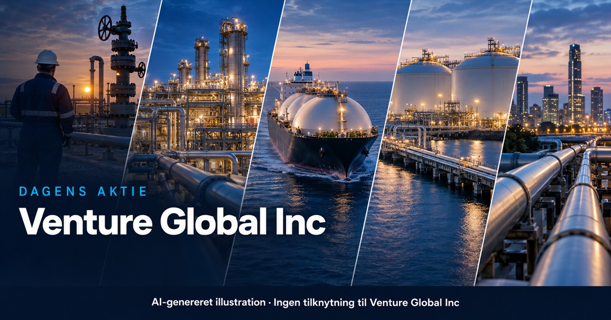 Illustration til analysen af Venture Global Inc