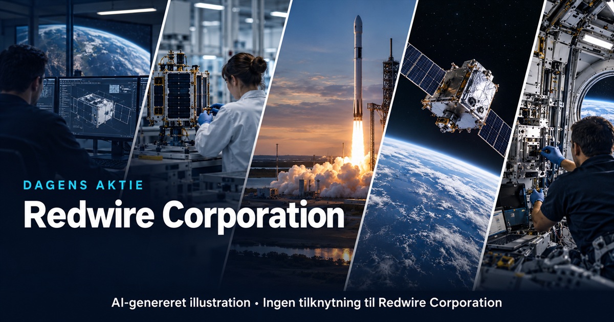 Illustration til analysen af Redwire Corporation