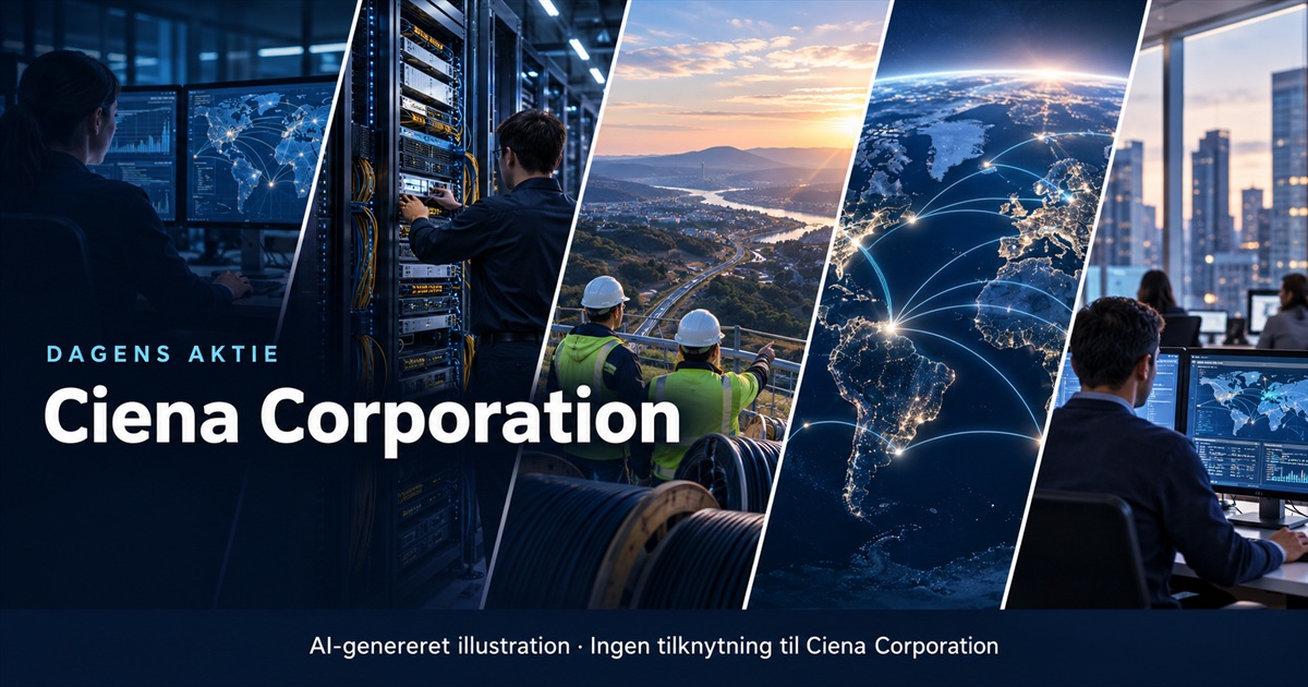 Illustration til analysen af Ciena Corporation