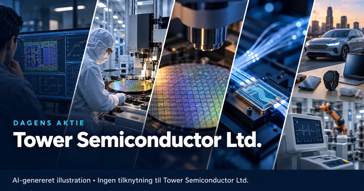 Illustration til analysen af Tower Semiconductor Ltd.