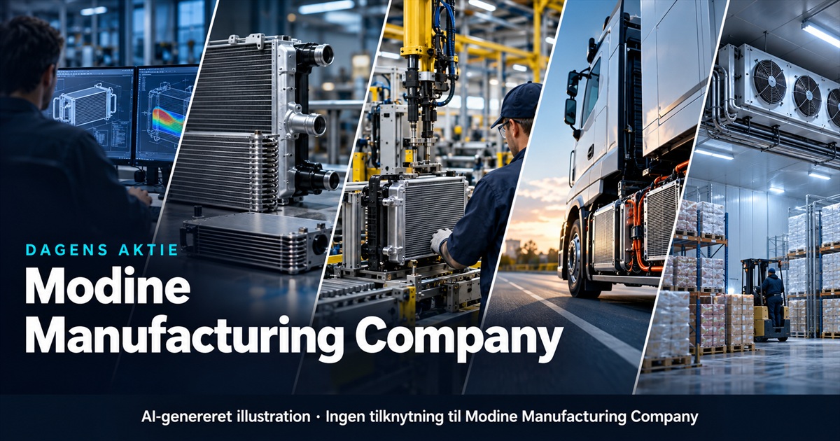 Illustration til analysen af Modine Manufacturing Company