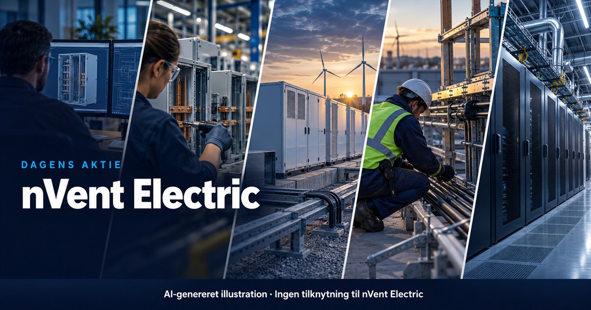 Illustration til analysen af nVent Electric