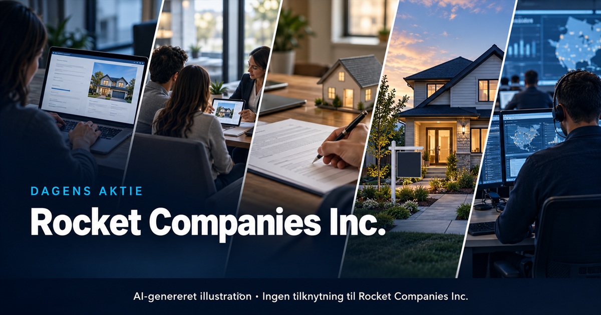 Illustration til analysen af Rocket Companies Inc.