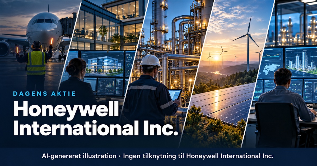 Illustration til analysen af Honeywell International Inc.