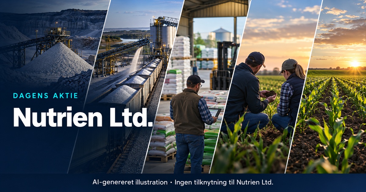 Illustration til analysen af Nutrien Ltd.