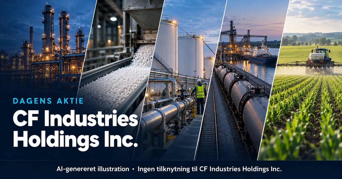 Illustration til analysen af CF Industries Holdings Inc.
