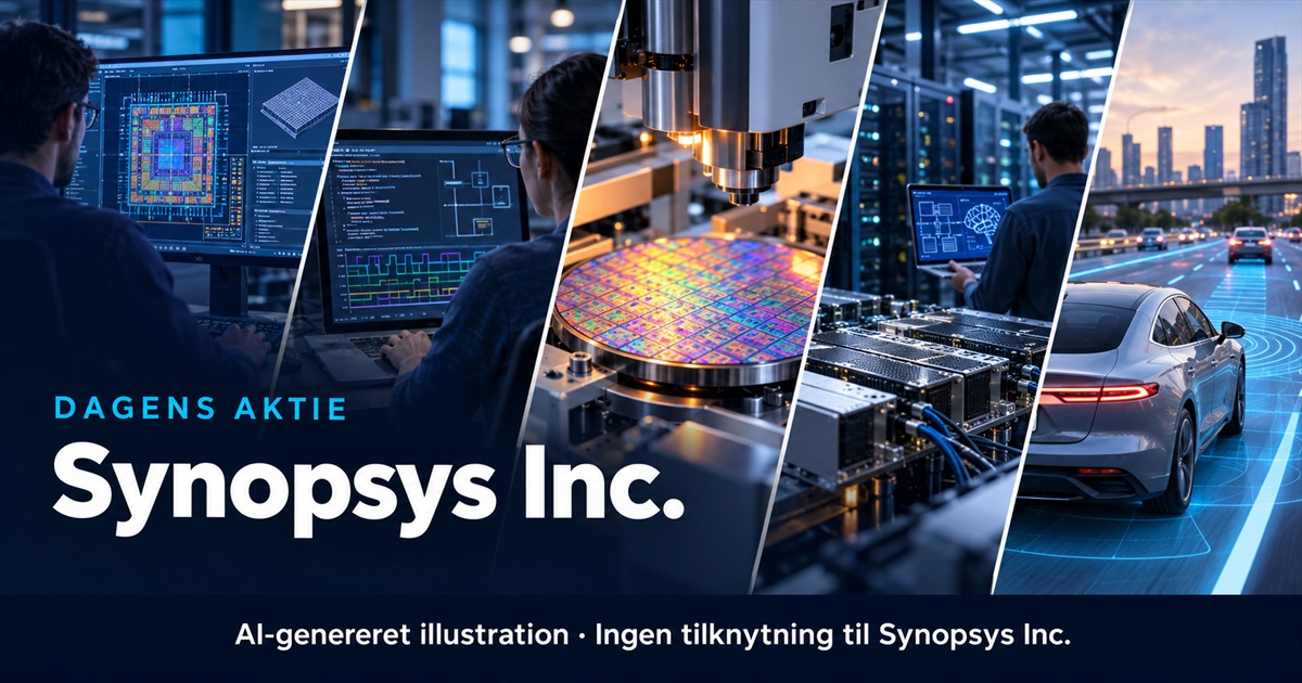 Illustration til analysen af Synopsys Inc.