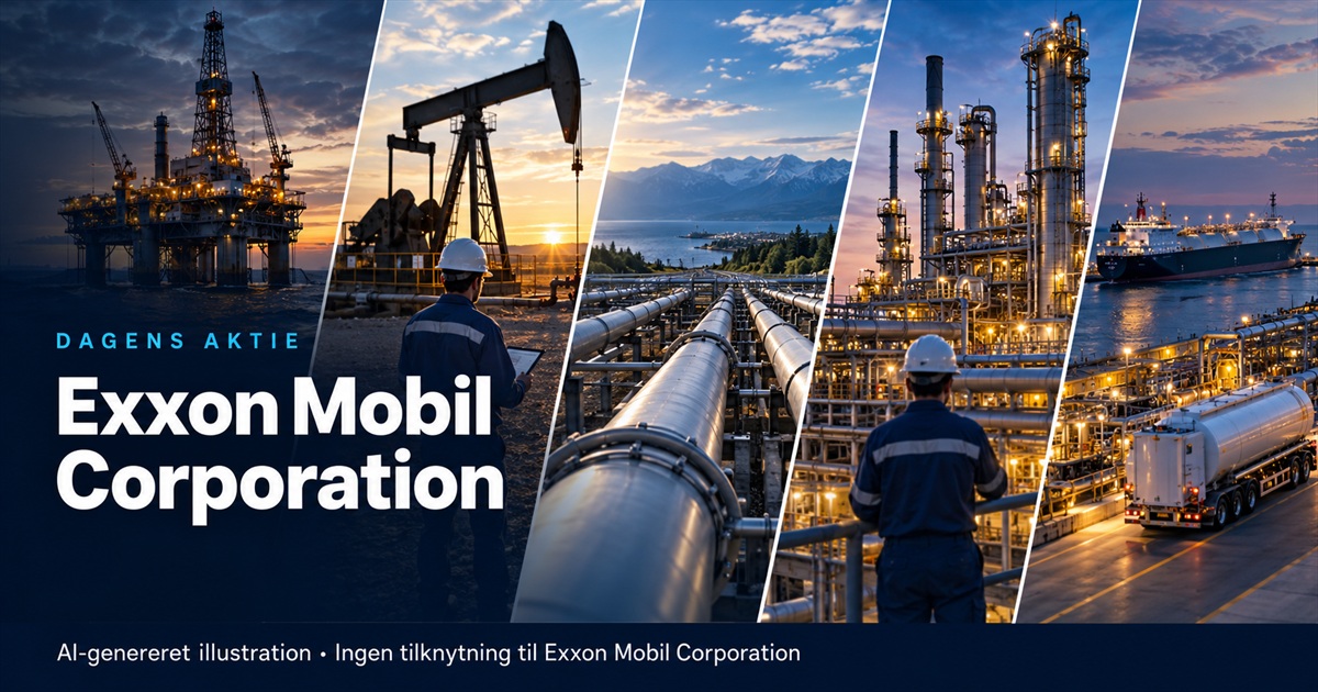 Illustration til analysen af Exxon Mobil Corporation