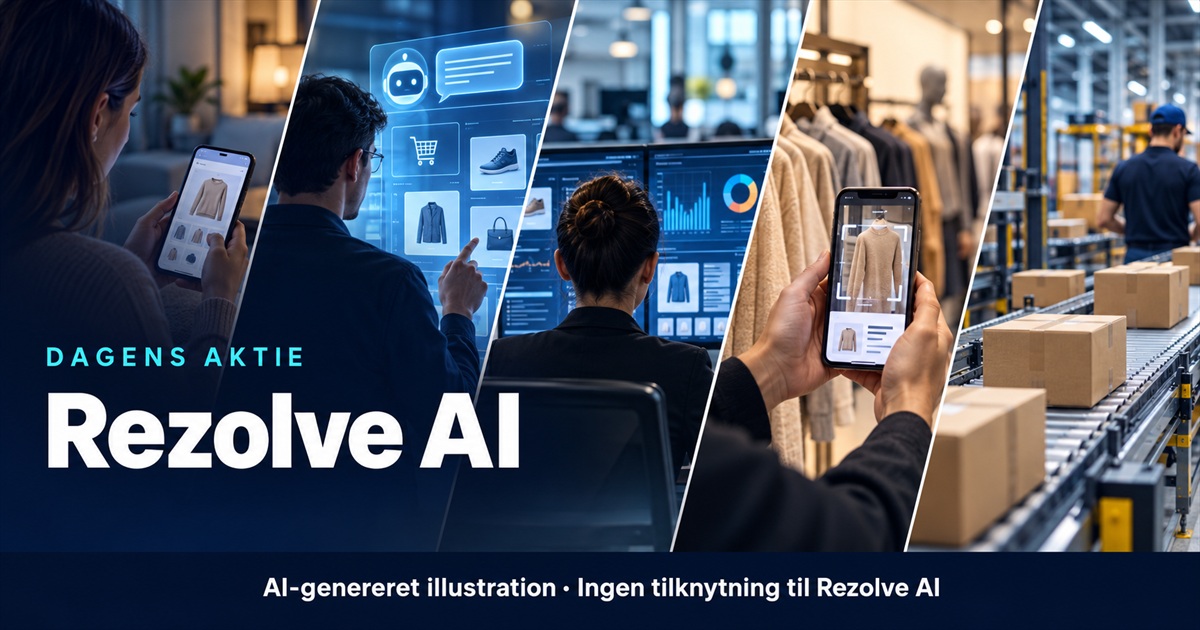 Illustration til analysen af Rezolve AI