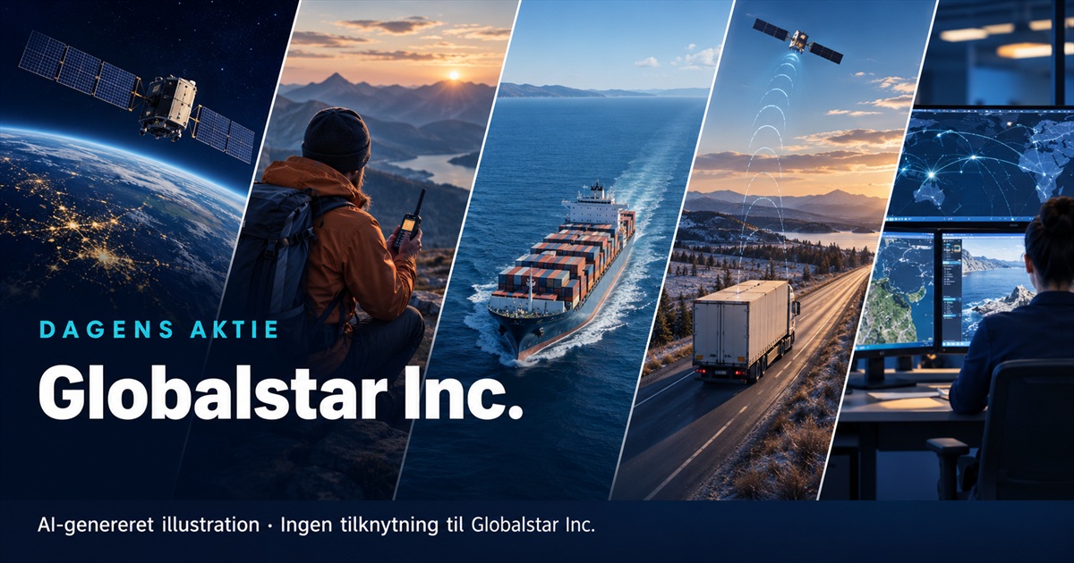Illustration til analysen af Globalstar Inc.