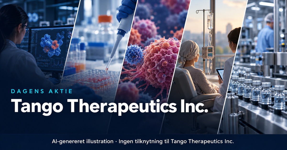 Illustration til analysen af Tango Therapeutics Inc.