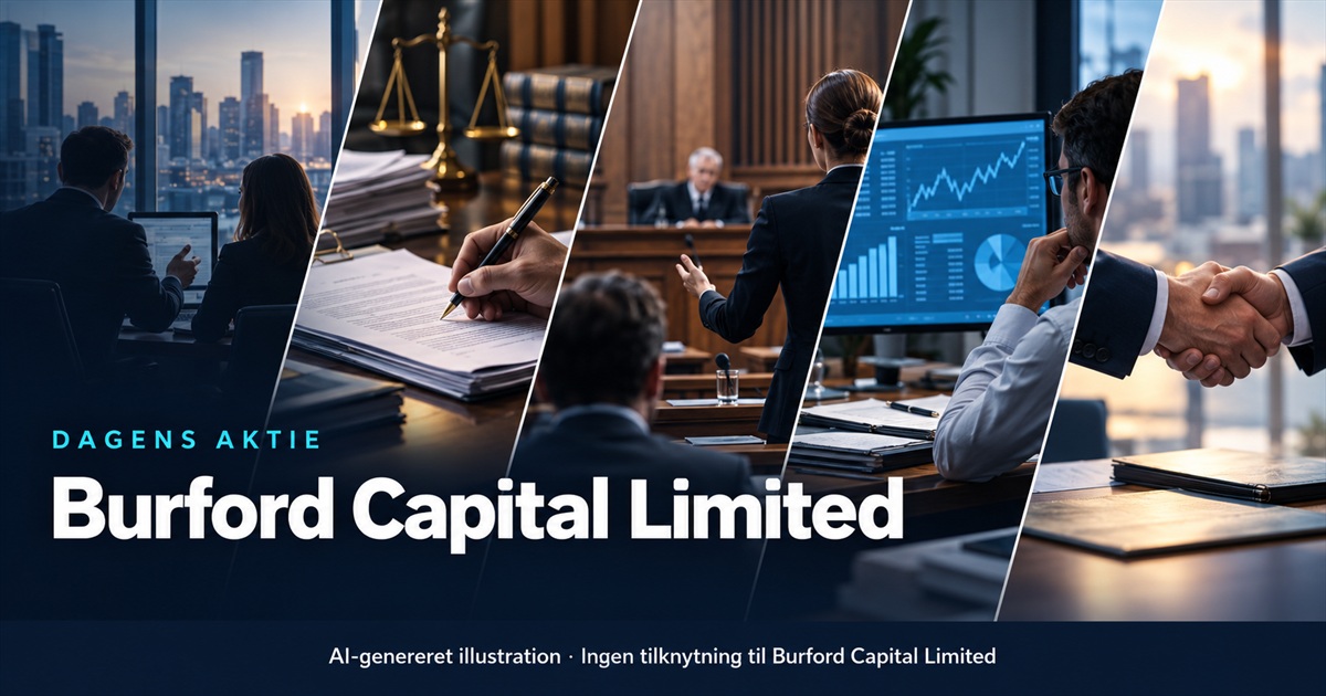 Illustration til analysen af Burford Capital Limited