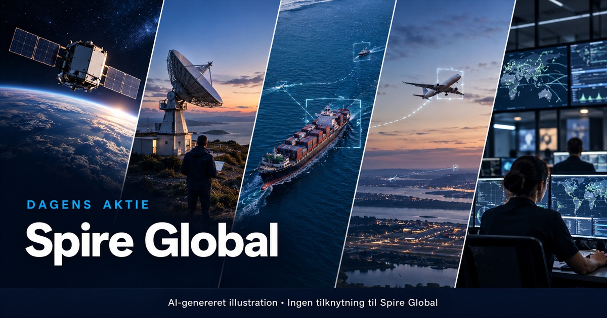 Illustration til analysen af Spire Global