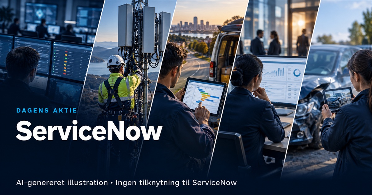 Illustration til analysen af ServiceNow