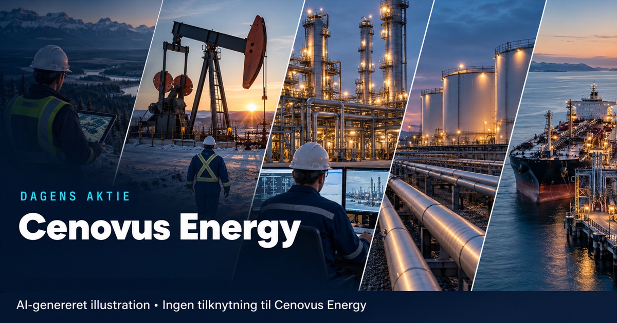 Illustration til analysen af Cenovus Energy
