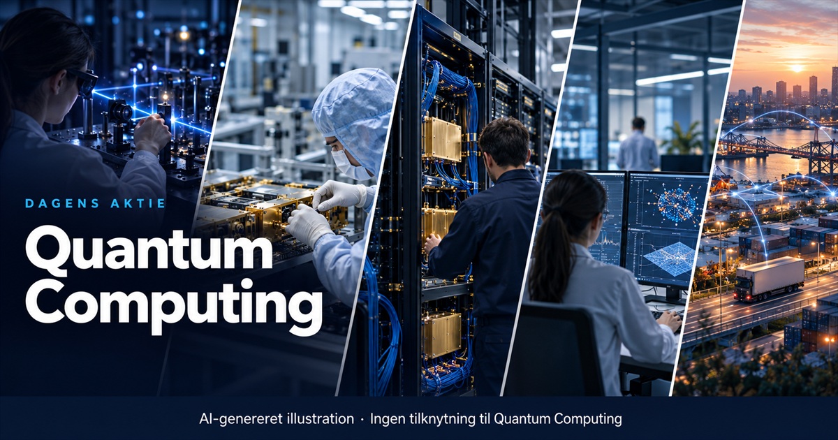 Illustration til analysen af Quantum Computing