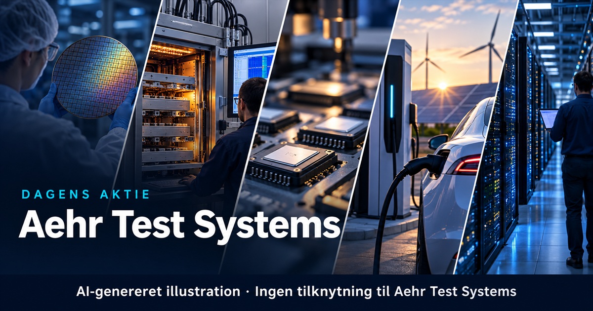 Illustration til analysen af Aehr Test Systems