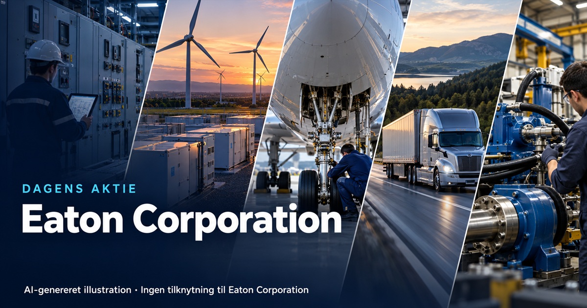 Illustration til analysen af Eaton Corporation