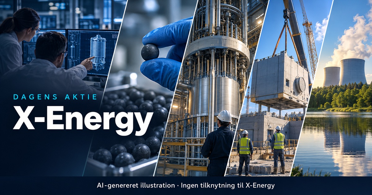 Illustration til analysen af X-Energy