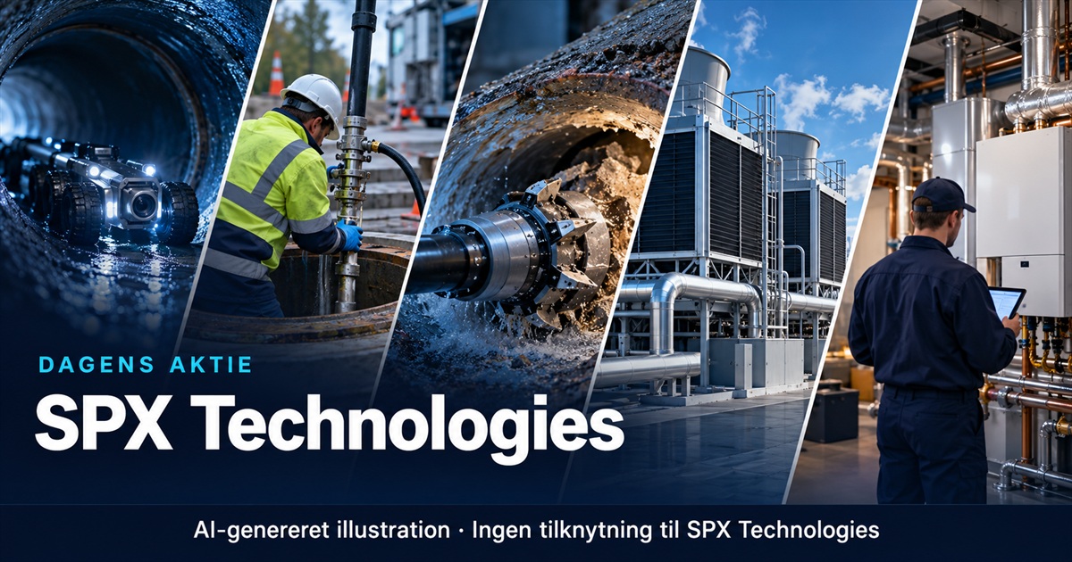 Illustration til analysen af SPX Technologies