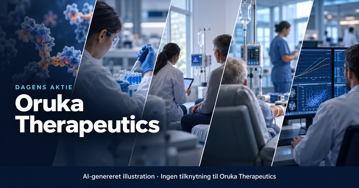 Illustration til analysen af Oruka Therapeutics