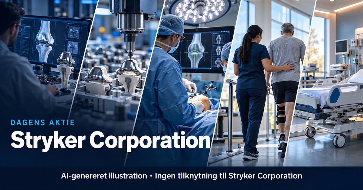 Illustration til analysen af Stryker Corporation