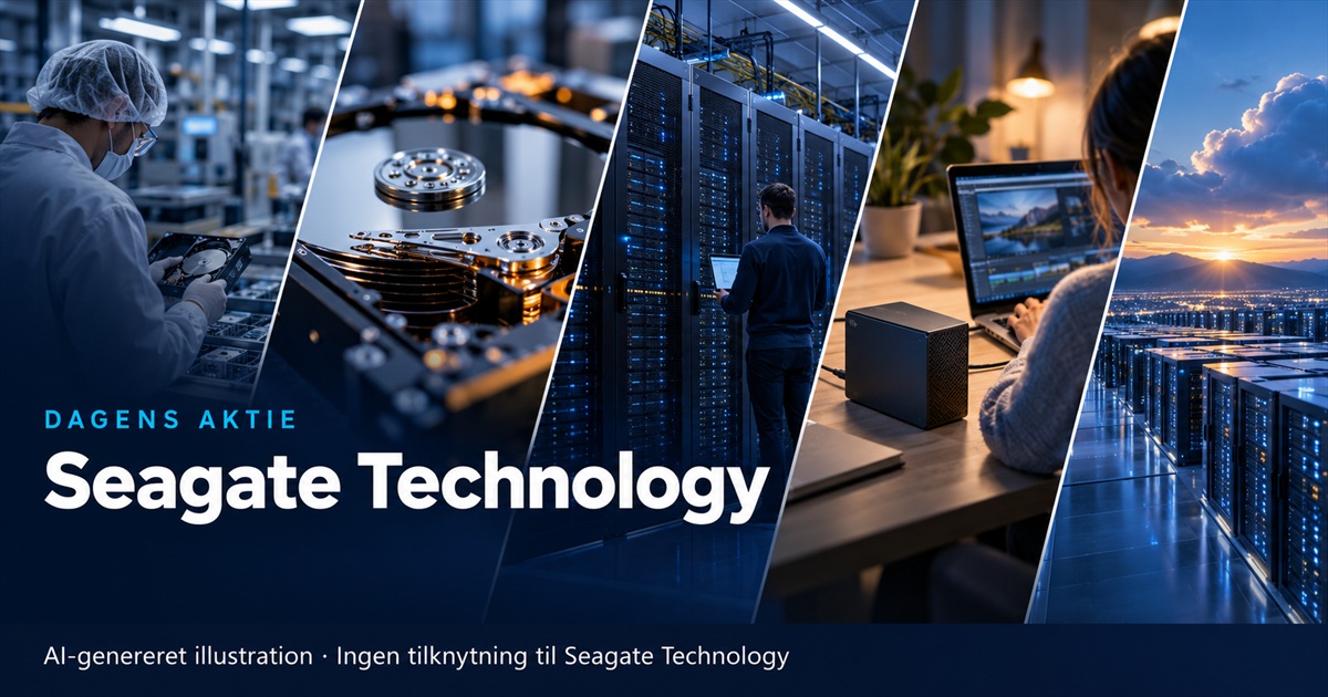 Illustration til analysen af Seagate Technology