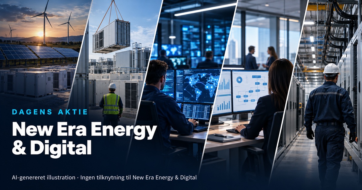 Illustration til analysen af New Era Energy & Digital