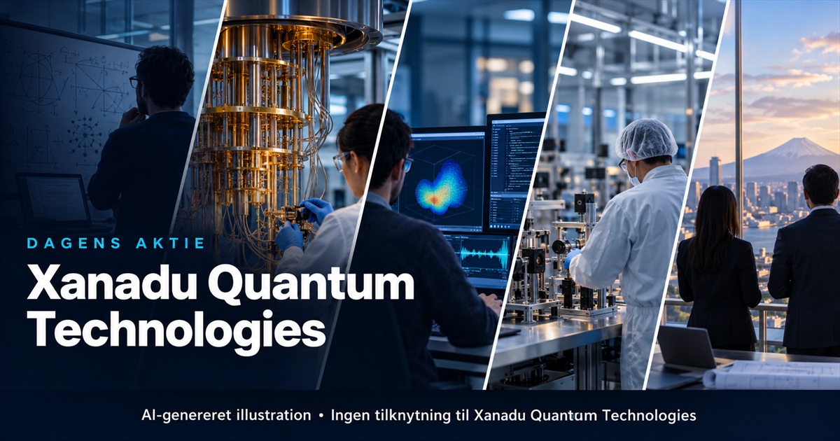 Illustration til analysen af Xanadu Quantum Technologies