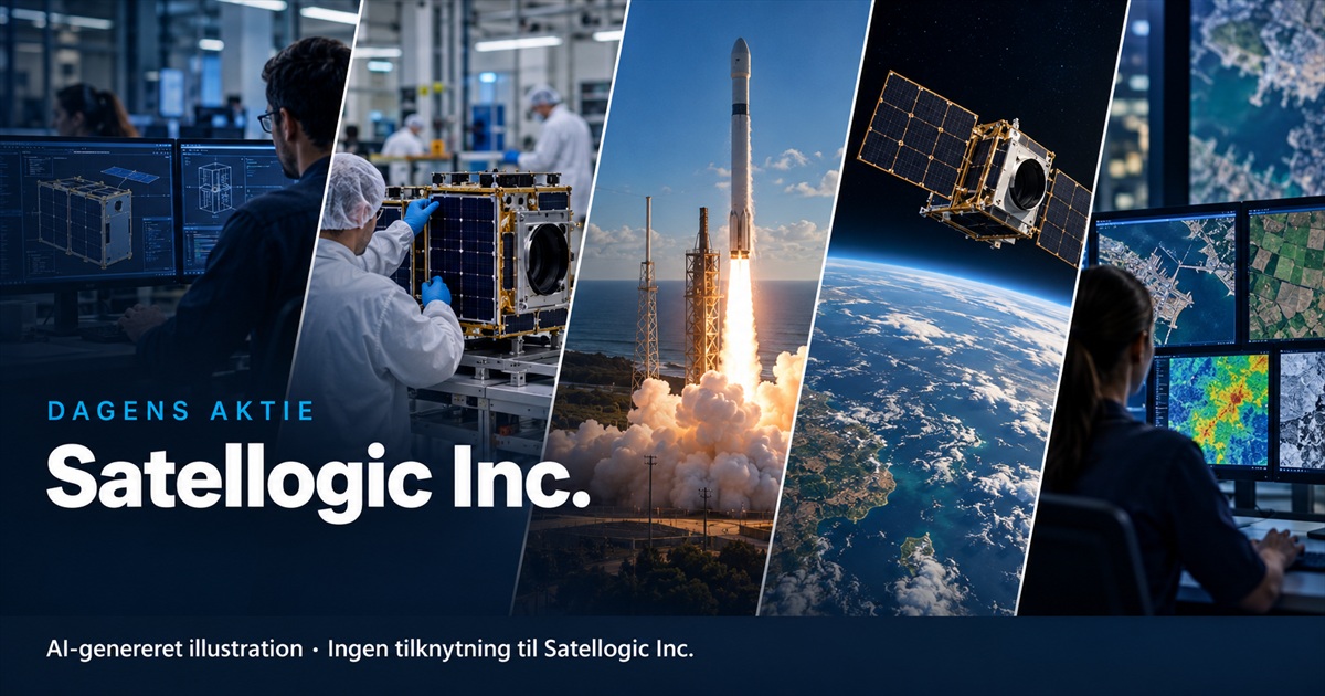 Illustration til analysen af Satellogic Inc.