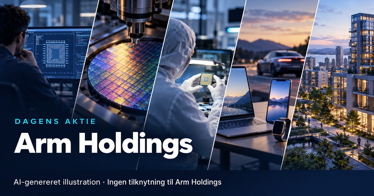 Illustration til analysen af Arm Holdings