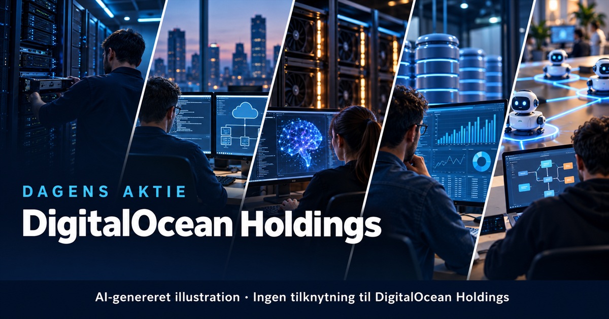 Illustration til analysen af DigitalOcean Holdings
