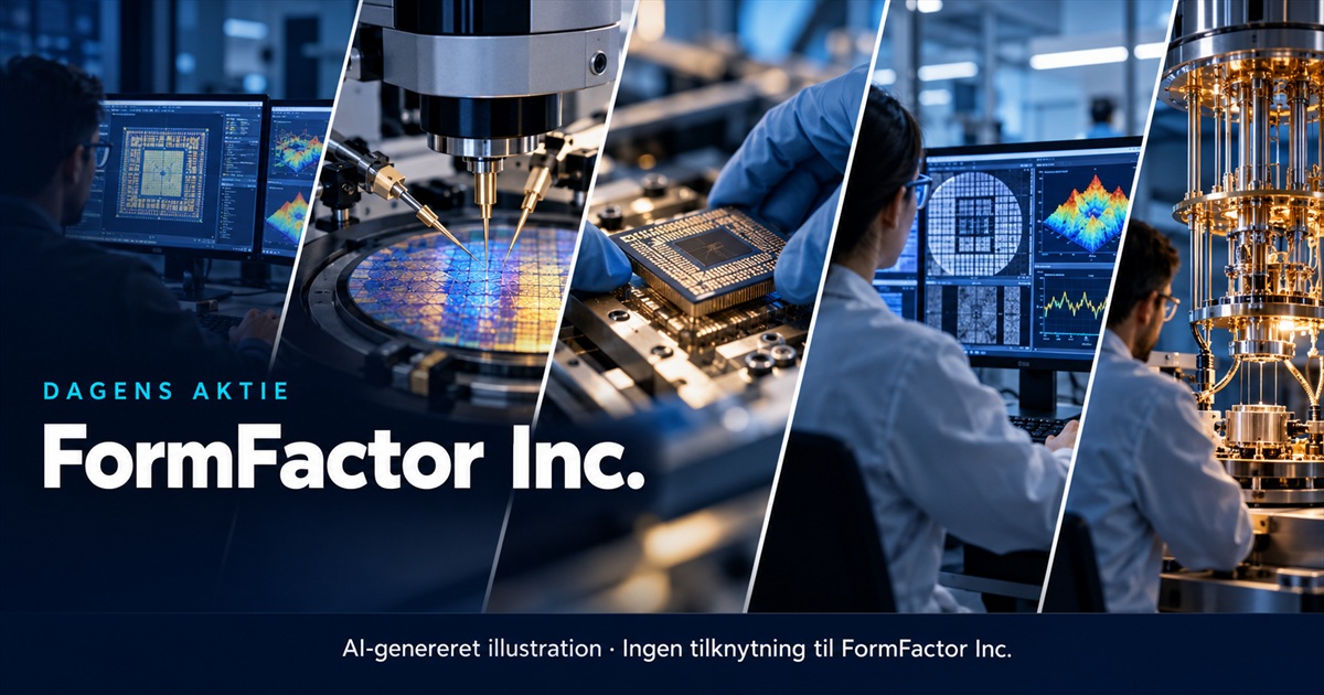 Illustration til analysen af FormFactor Inc.