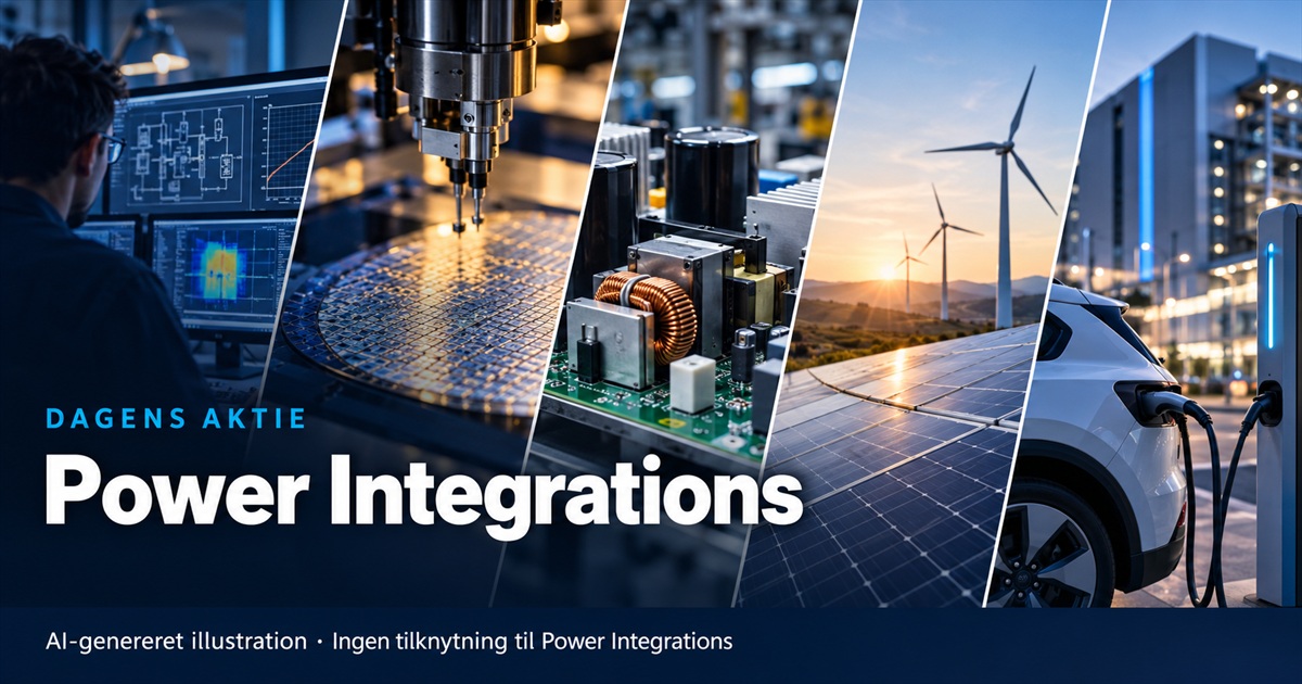 Illustration til analysen af Power Integrations