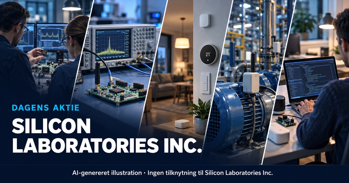 Illustration til analysen af Silicon Laboratories Inc.