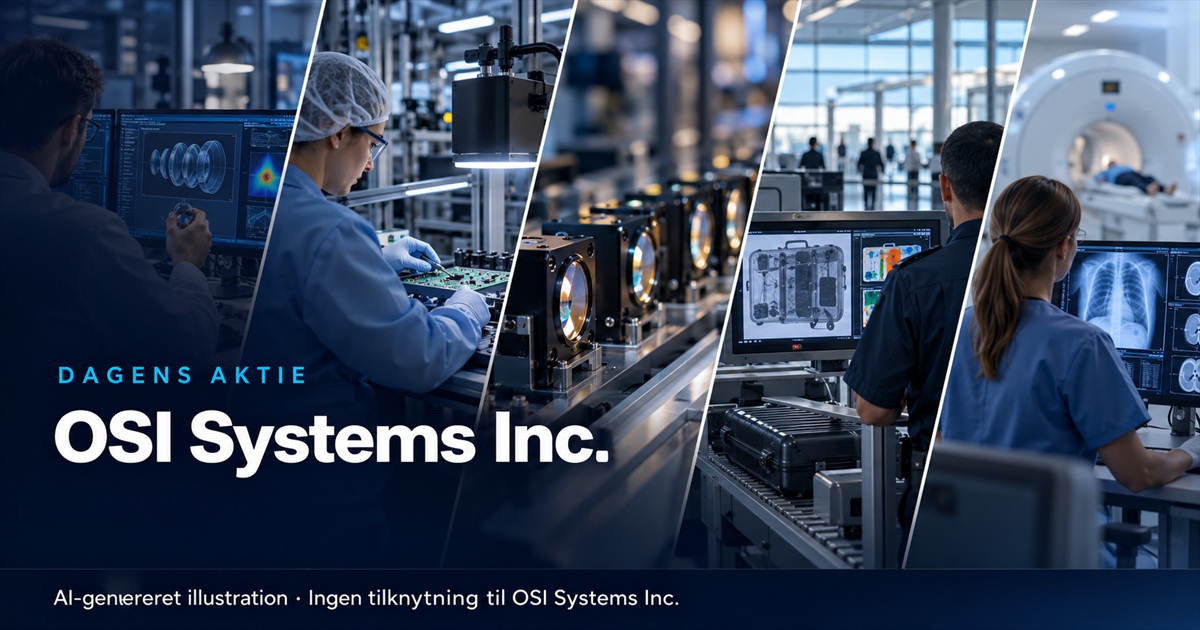Illustration til analysen af OSI Systems Inc.