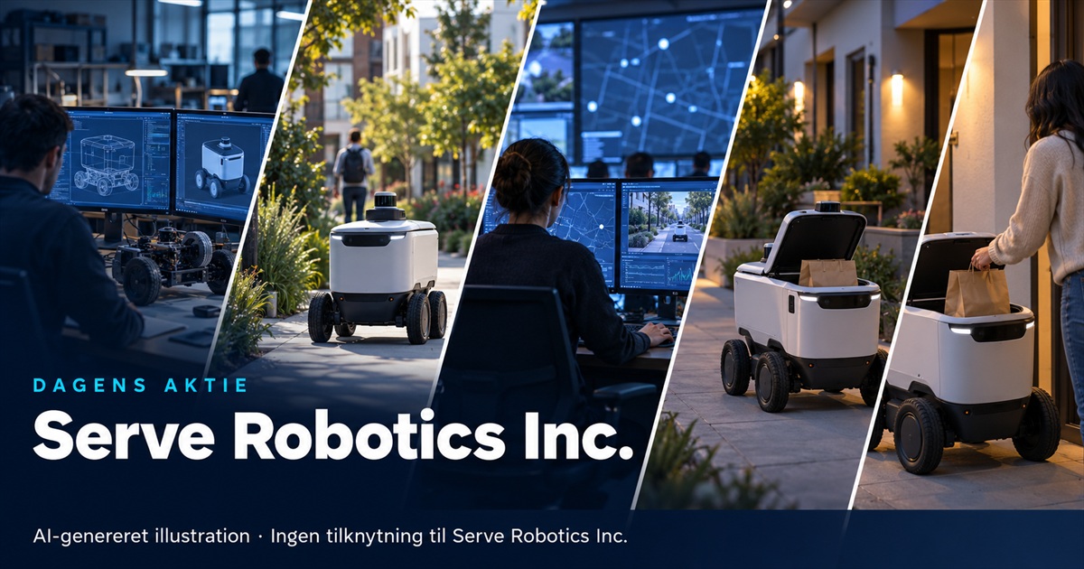 Illustration til analysen af Serve Robotics Inc.