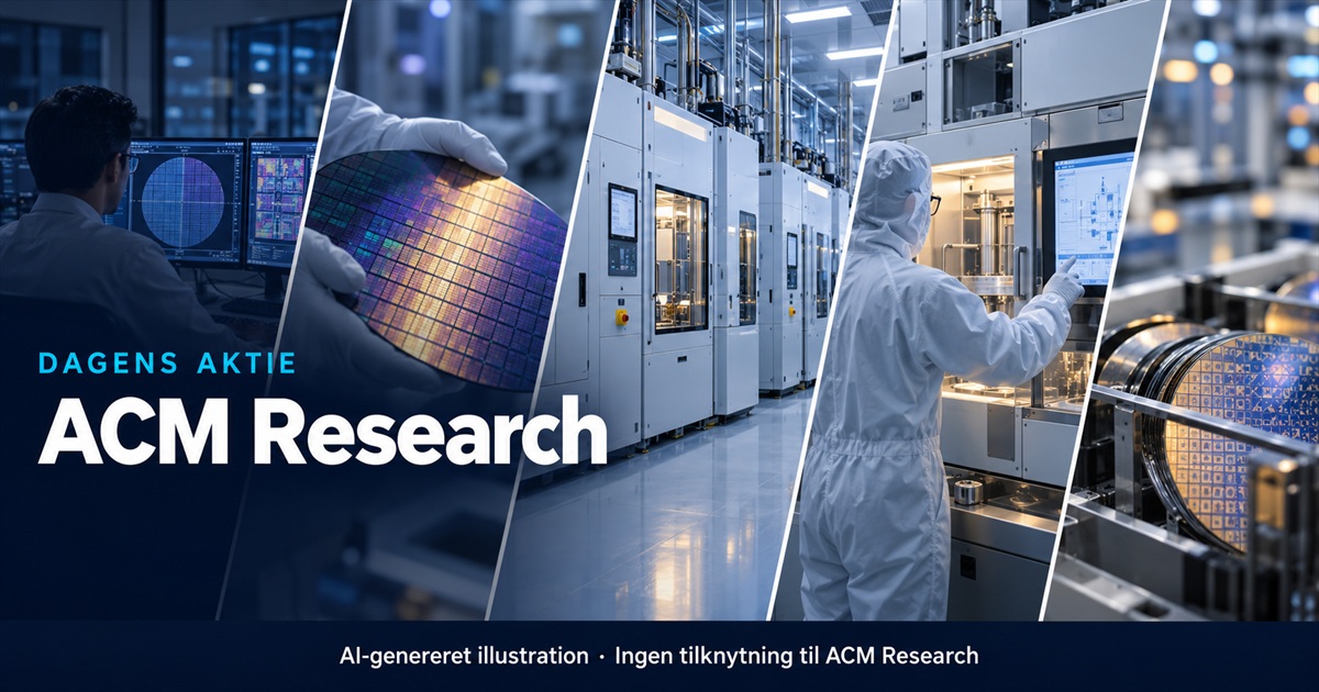 Illustration til analysen af ACM Research
