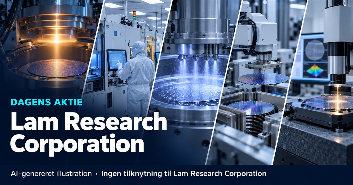 Illustration til analysen af Lam Research Corporation