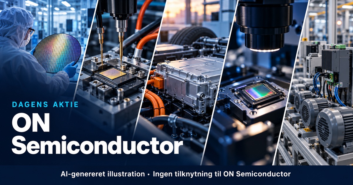 Illustration til analysen af ON Semiconductor